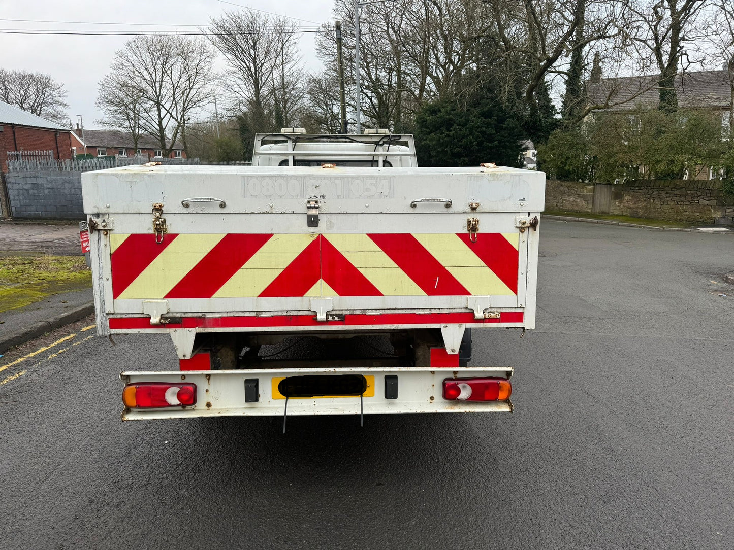 2014 CITROËN RELAY 35 L3 HDI DROPSIDE TRUCK