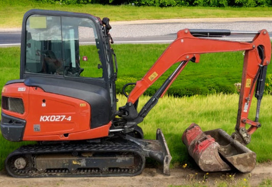 KUBOTA KX027-4 MINI EXCAVATOR (2018)