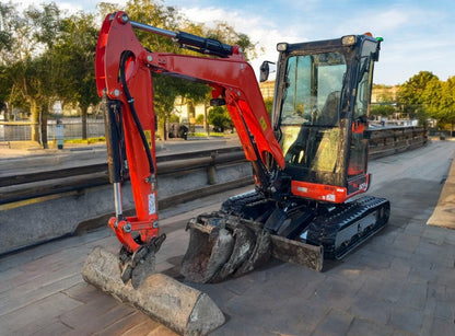 2019 KUBOTA U27-4 2.7 TONNE EXCAVATOR 3,560 HOURS