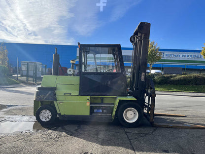 1996 CLARK DPL-75L LPG FORKLIFT