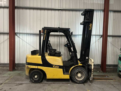 2012 YALE GDP35VX DIESEL FORKLIFT – 3,500 KG CAPACITY