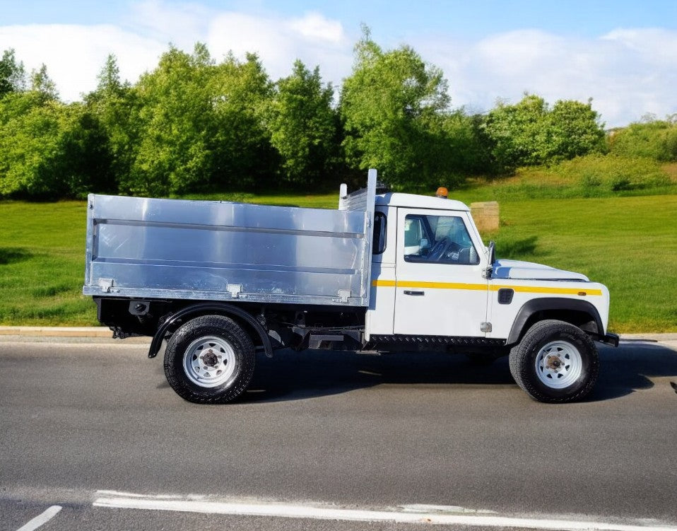 2007 LAND ROVER DEFENDER 130 LWB DROPSIDE PICKUP >>--NO VAT ON HAMMER--<<