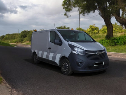 2015 VAUXHALL VIVARO 2900 CDTI ECOFLEX PANEL VAN