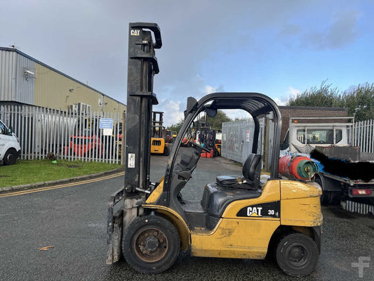 2008 CAT GP30N LPG FORKLIFT