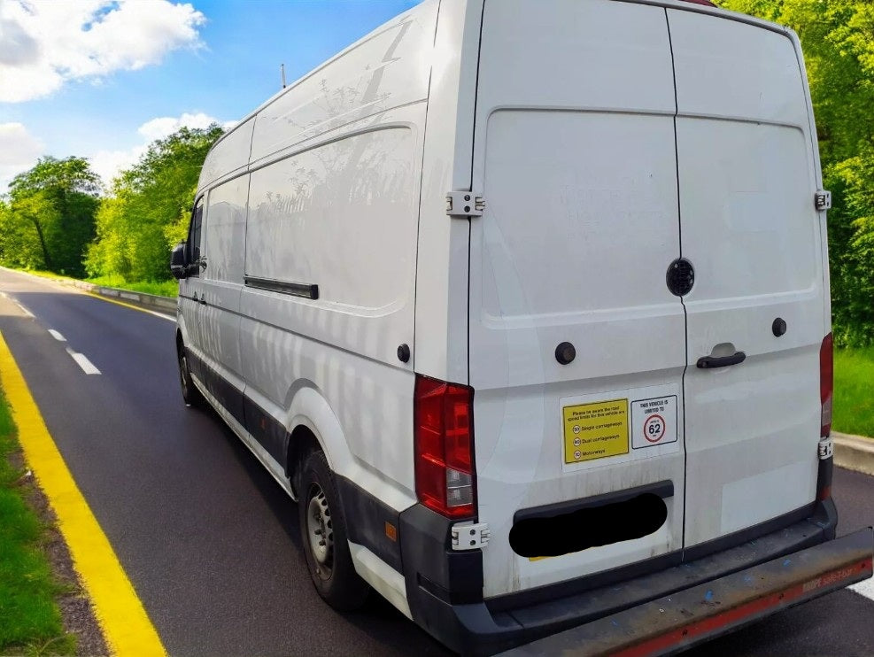 2020 VOLKSWAGEN CRAFTER STARTLINE 140PS – SPARES OR REPAIRS, RUNS BUT WON'T DRIVE