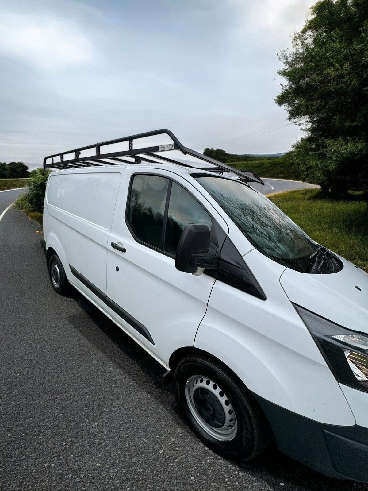 2018 FORD TRANSIT CUSTOM 270 PANEL VAN - 99K MILES - DIESEL - MANUAL