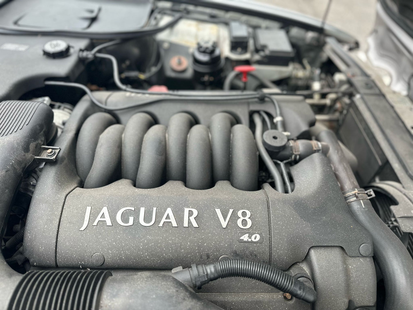 2000 JAGUAR SOVEREIGN V8 AUTO – 4.0L PETROL – AUTOMATIC – 63K MILES >>--NO VAT ON HAMMER--<<
