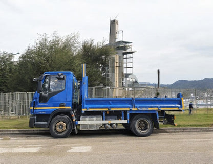 2017 IVECO EUROCARGO 75-160 TIPPER – 7.5 TON