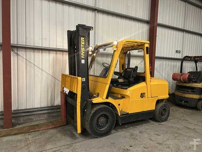 2000 HYSTER H4.00XM DIESEL FORKLIFT