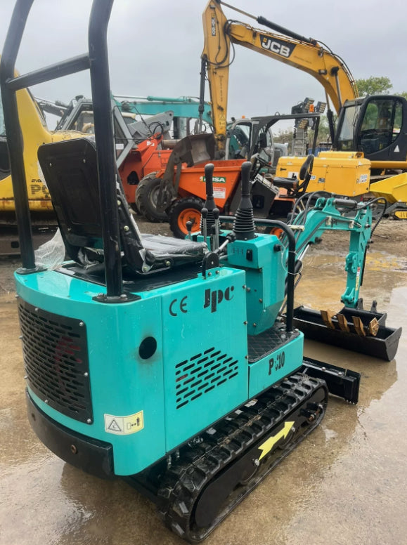 ** BRAND NEW ** JPC 1-TON MINI DIGGER TRACKED EXCAVATOR