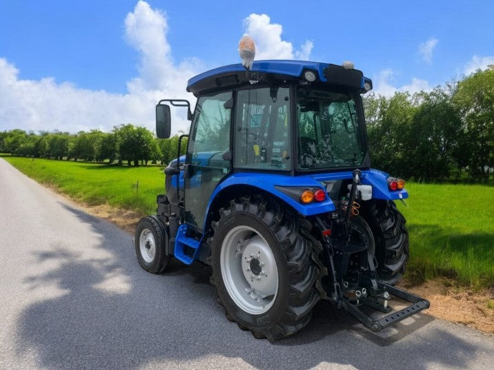 **BRAND NEW**SOLIS S50 SHUTTLE XL 2WD COMPACT TRACTOR WITH CAB