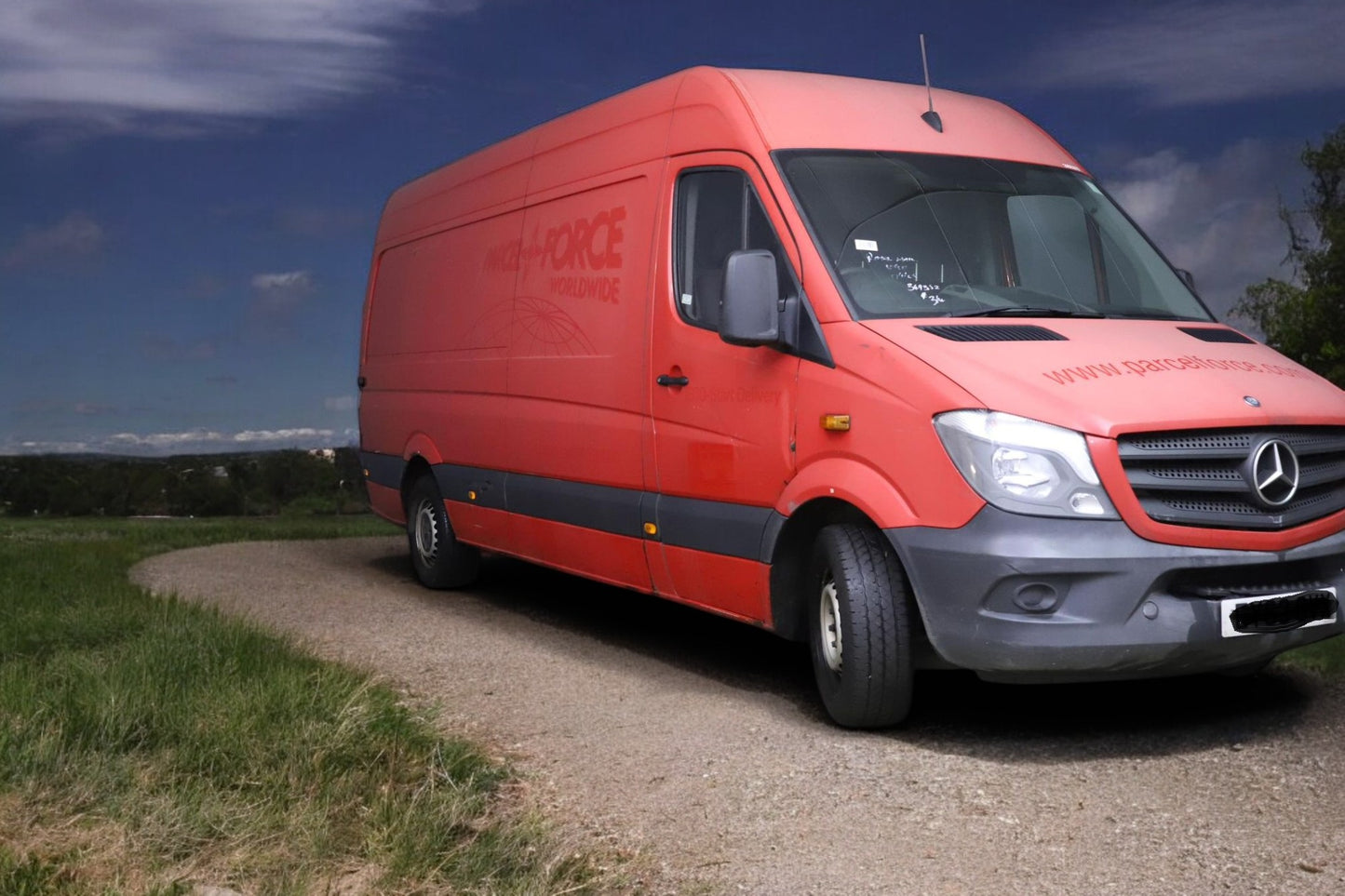 2013 MERCEDES-BENZ SPRINTER 310 CDI LWB