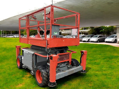 SKYJACK SJ6832 RT ROUGH TERRAIN SCISSOR LIFT - 2016 - 12M WORKING HEIGHT