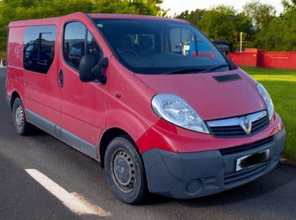 2014 VAUXHALL VIVARO 2900 ECOFLEX CDTI LWB CREW VAN – 2.0L DIESEL – MANUAL >>--NO VAT ON HAMMER--<<