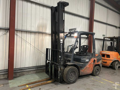 TOYOTA 02-8FDGF35 DIESEL FORKLIFT - 2018 MODEL