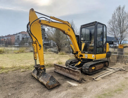 1999 JCB 804 4-TON MINI DIGGER EXCAVATOR