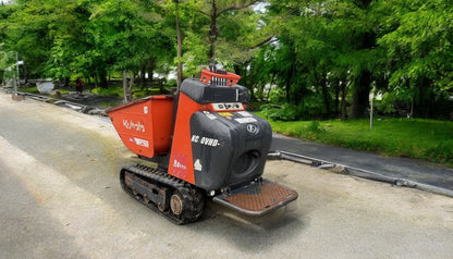 2019 KUBOTA KC70 VHD-4 DIESEL TRACKED MINI DUMPER