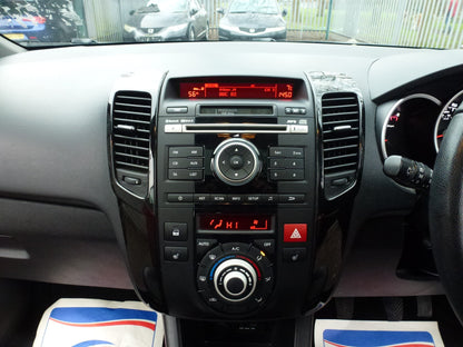 2013 KIA VENGA 3 ECODYNAMICS 1.6 PETROL MPV >>--NO VAT ON HAMMER--<<