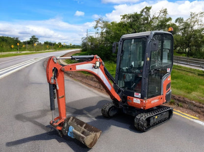 2016 KUBOTA KX016-4 1.6T MINI EXCAVATOR