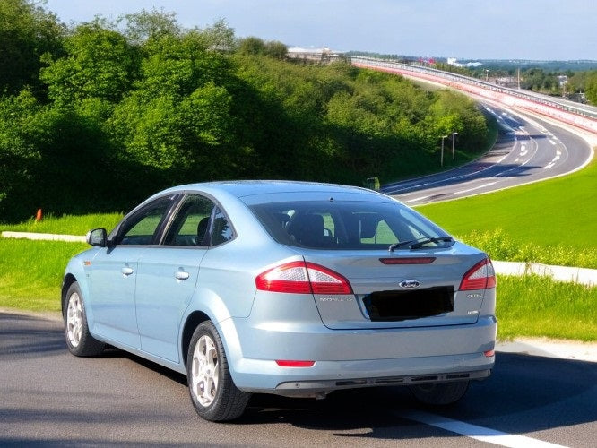 FORD MONDEO 2.0 TDCI ZETEC POWERSHIFT - 2010 >>--NO VAT ON HAMMER--<<