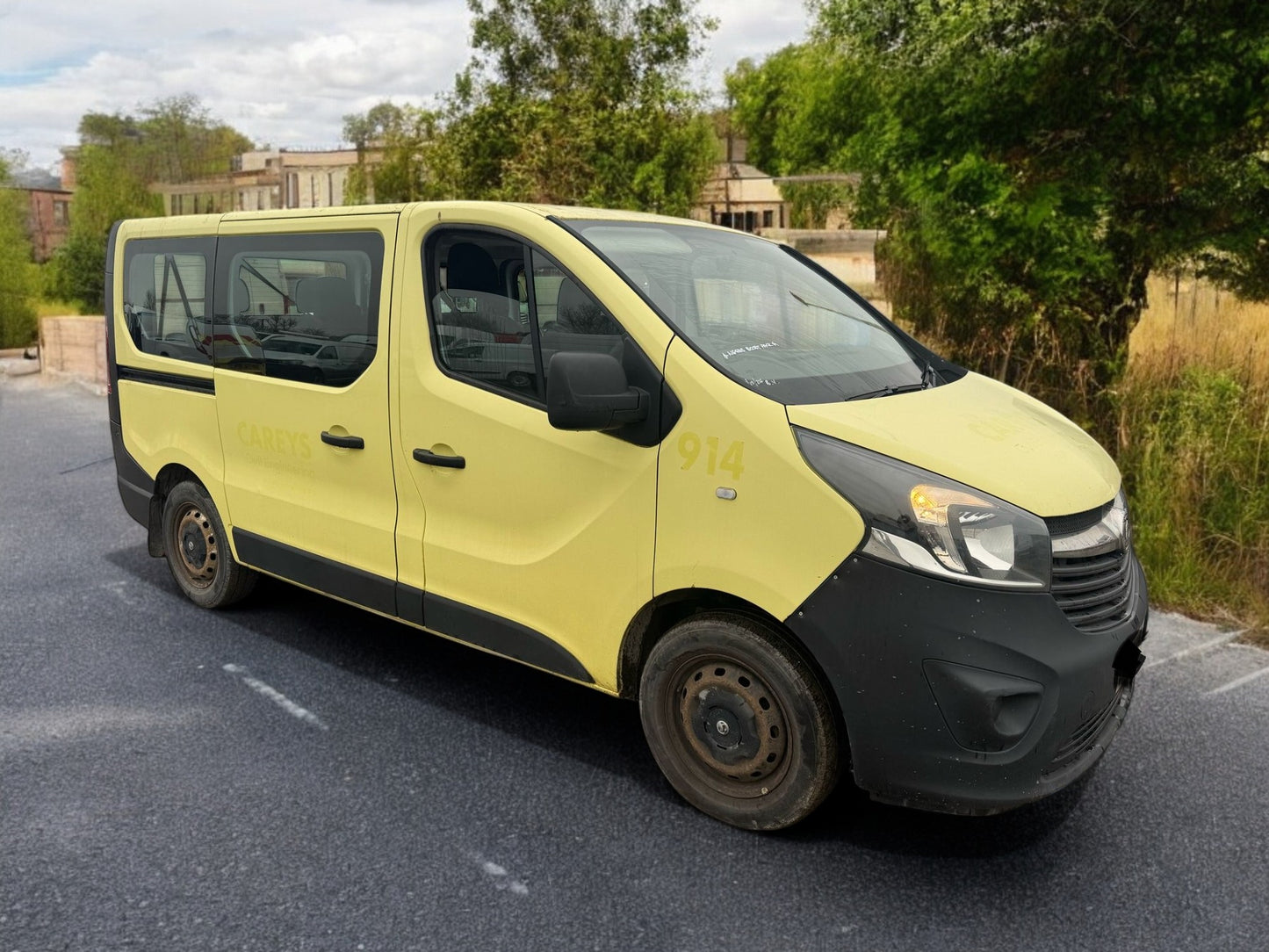 2016 VAUXHALL VIVARO COMBI CDTI S/S – 9-SEATER BUS – EURO 6