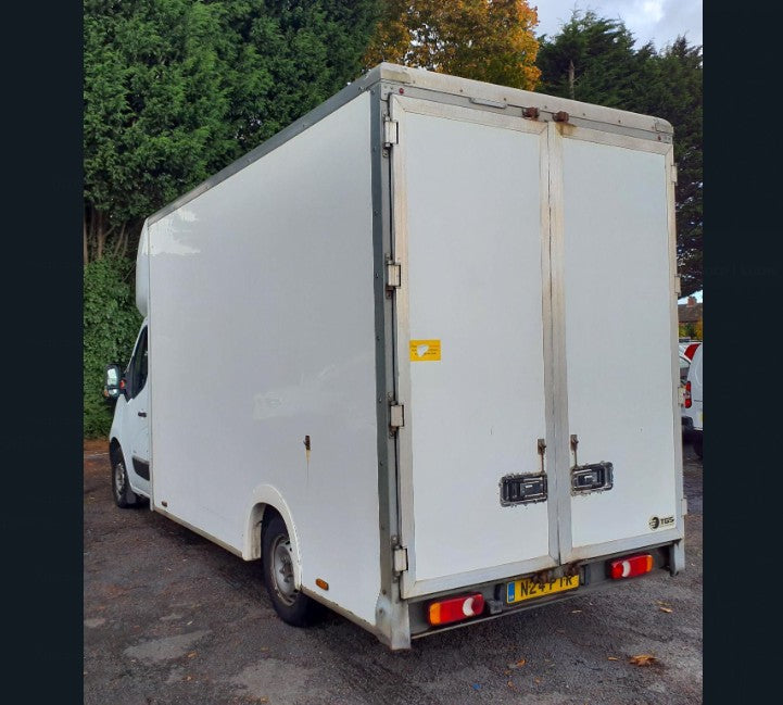 2018/68 VAUXHALL MOVANO 2.3 CDTI EURO 6 LOW LOADER BOX