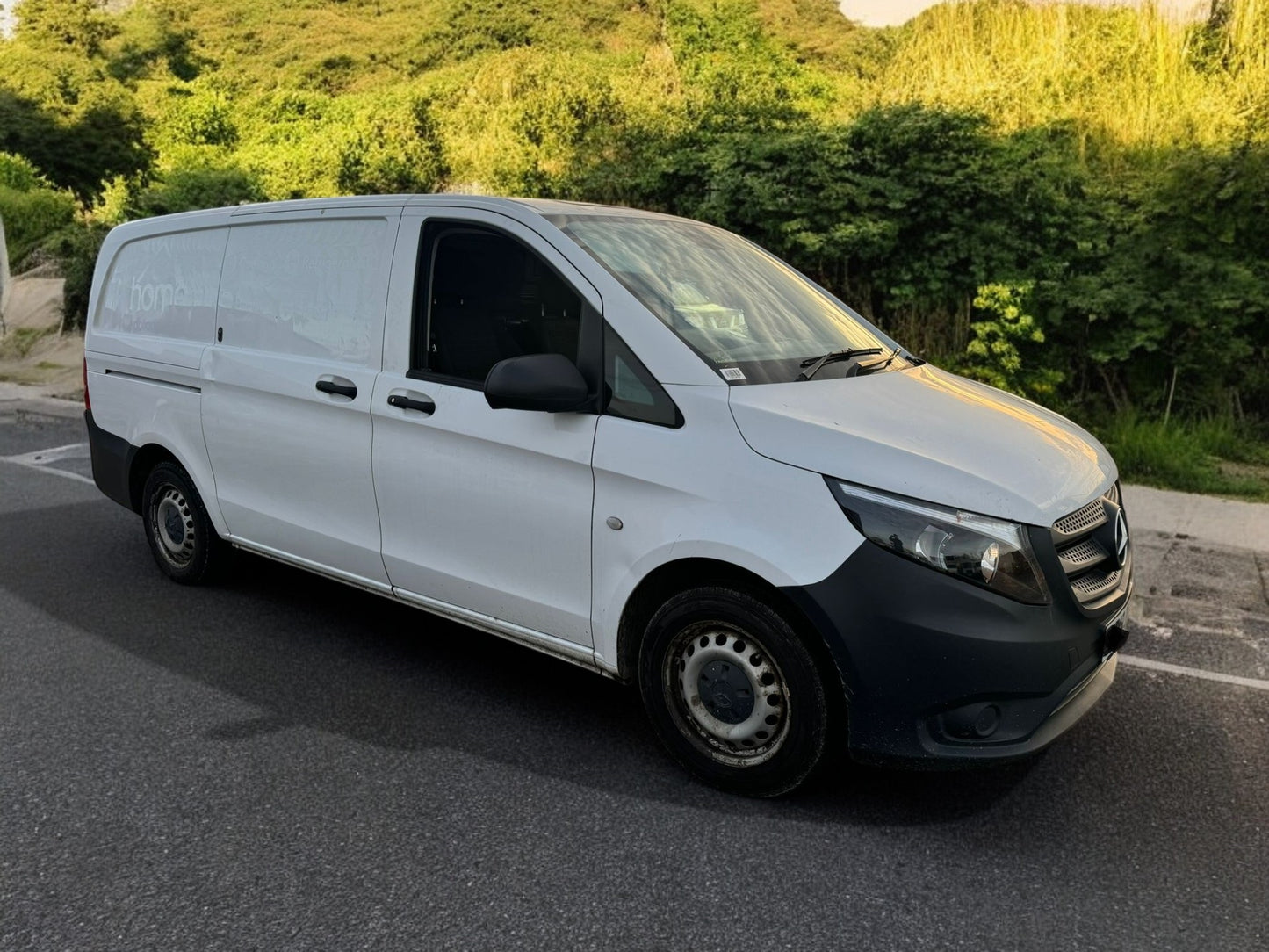 2019 MERCEDES-BENZ VITO 111 CDI PANEL VAN