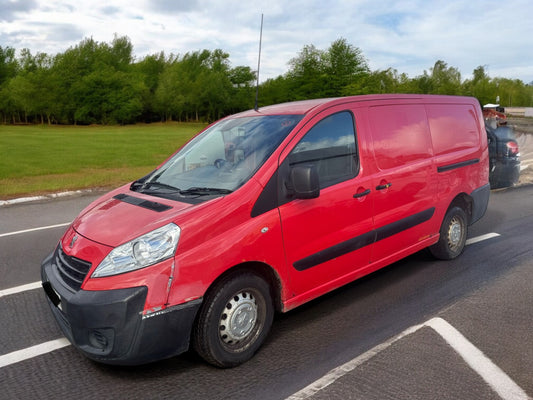 2014 PEUGEOT EXPERT 1200 L2H1 HDI PANEL VAN – 108K MILES – 1 OWNER