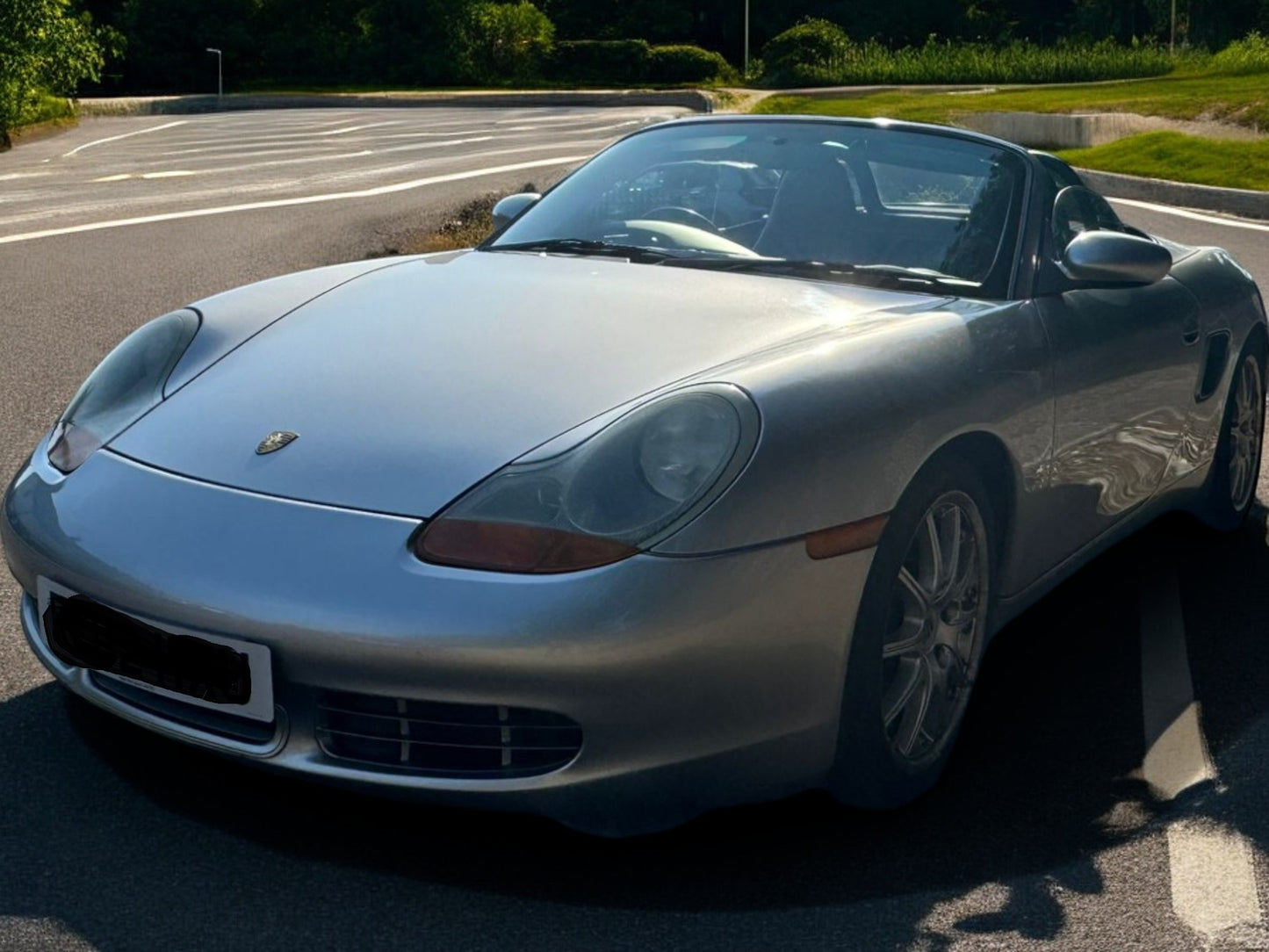 2002 PORSCHE BOXSTER S CONVERTIBLE >>--NO VAT ON HAMMER--<<