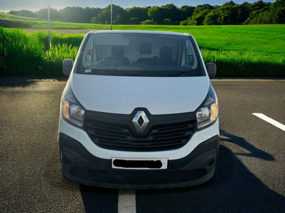 2018 RENAULT TRAFIC SL27 BUSINESS DCI PANEL VAN