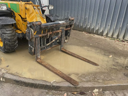 2017 JCB 525-60 HI VIZ TELEHANDLER