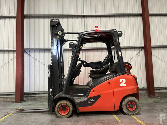 LINDE H20T-01 LPG FORKLIFT - YEAR 2017