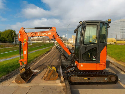 2018 HITACHI ZX26U-5A 2.6 TONNE EXCAVATOR 2,346 HOURS