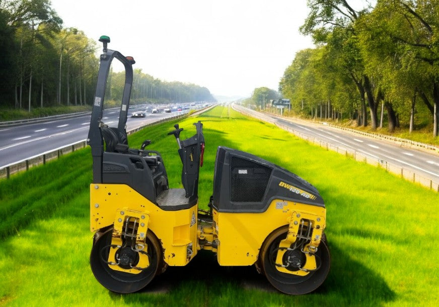 2021 BOMAG BW120-AD-5 ROLLER