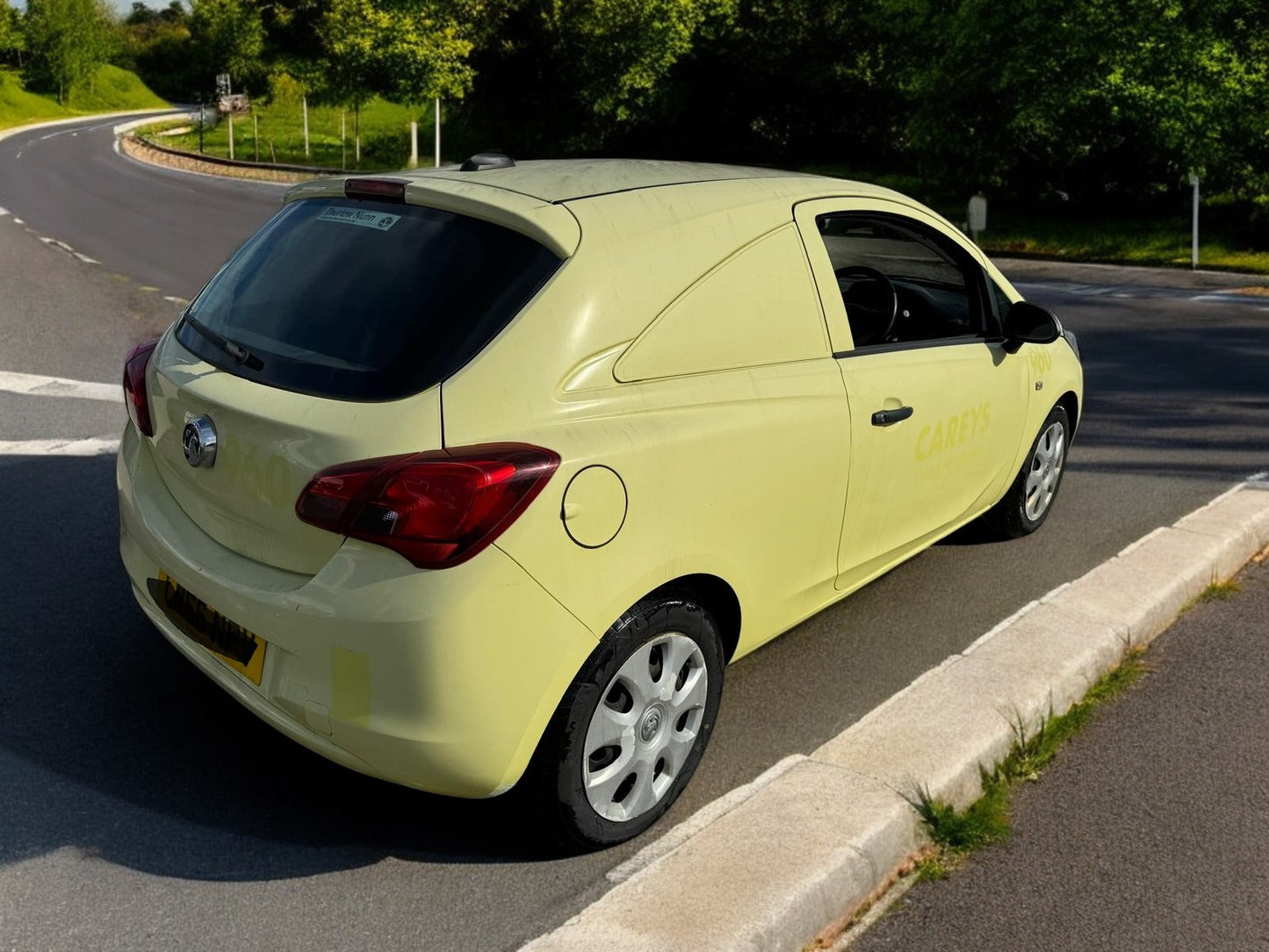 2016 VAUXHALL CORSA CDTI S/S CAR-DERIVED VAN (66 PLATE)