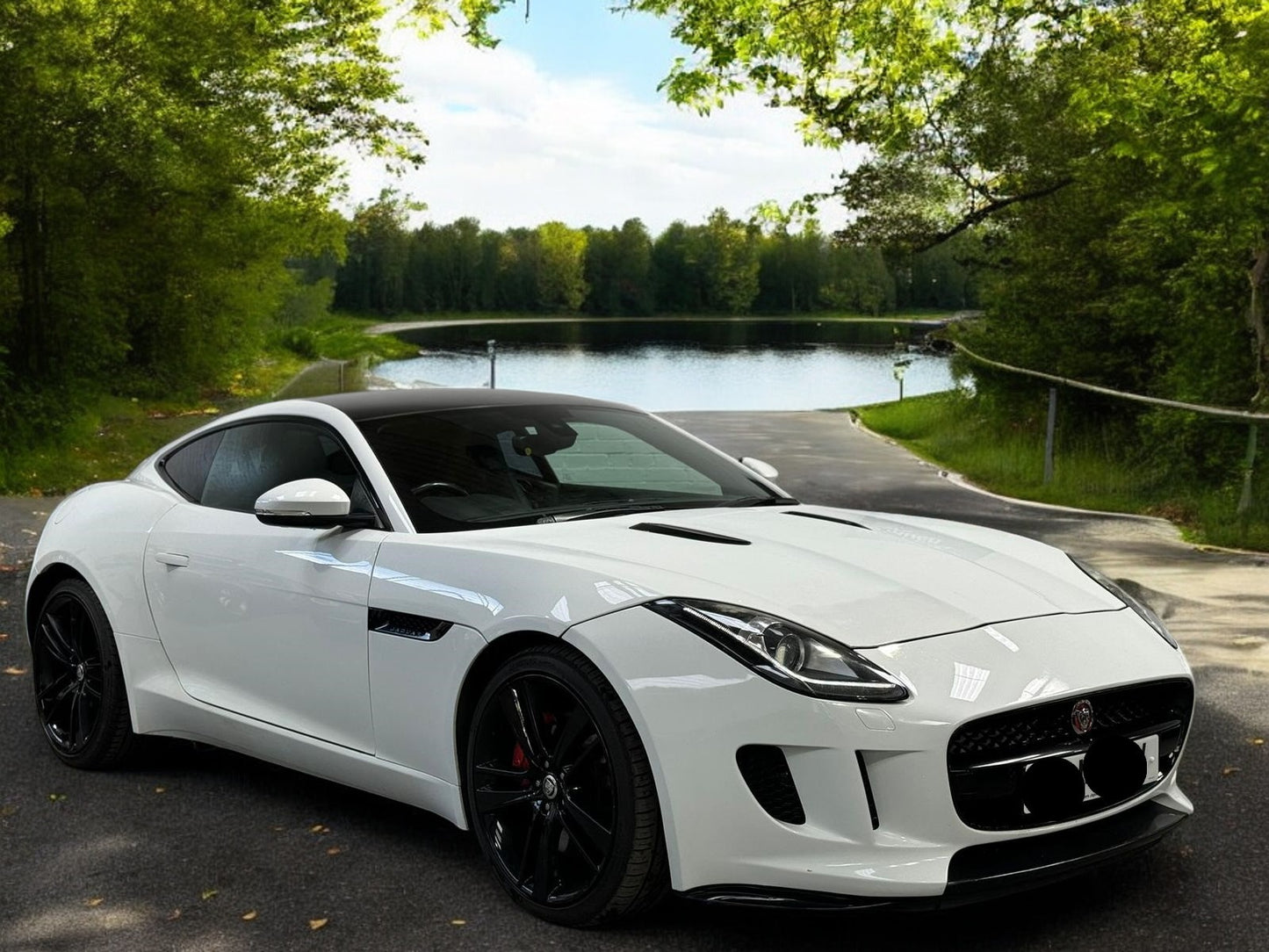 JAGUAR F-TYPE V6 AUTO 2014 >>--NO VAT ON HAMMER--<<