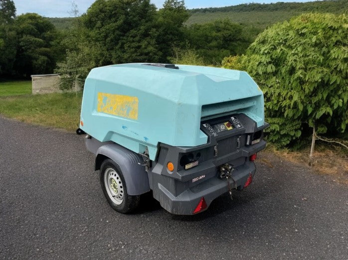 ATLAS COPCO XAS88 ROAD TOWABLE COMPRESSOR (2021)