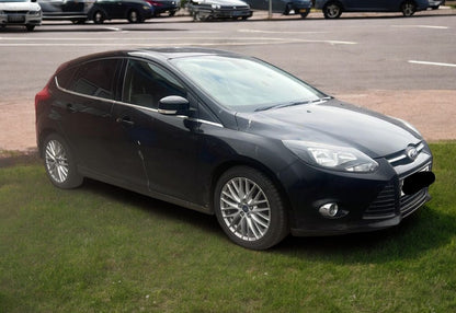 2013 FORD FOCUS ZETEC TURBO ECOBOOST - BLACK, 1.0L PETROL, 139K MILES >>--NO VAT ON HAMMER--<<