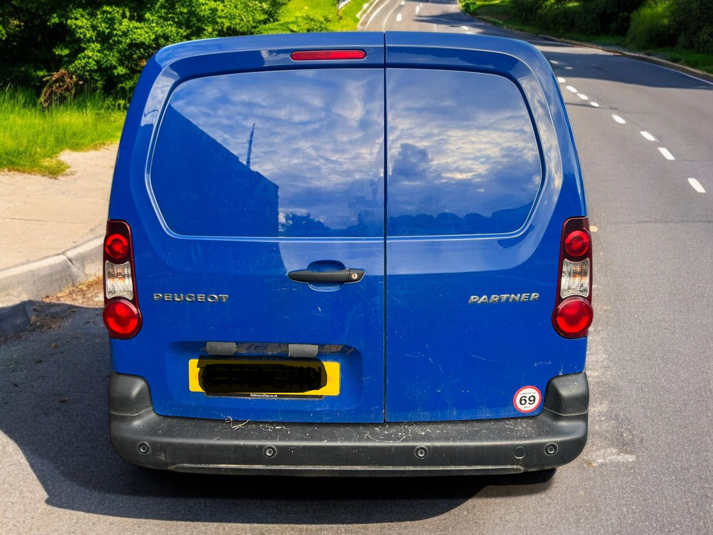 2018 PEUGEOT PARTNER S L1 BLUE HDI PANEL VAN (18 PLATE)