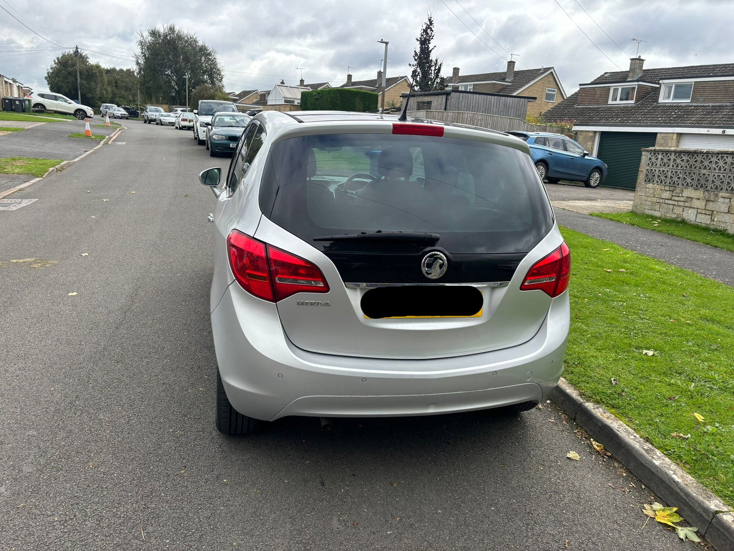 2010 VAUXHALL MERIVA SE - SILVER, MANUAL, PETROL - 5-SEATER MPV >>--NO VAT ON HAMMER--<<