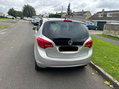 2010 VAUXHALL MERIVA SE - SILVER, MANUAL, PETROL - 5-SEATER MPV >>--NO VAT ON HAMMER--<<