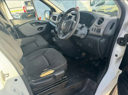 2018 RENAULT TRAFIC SL27 BUSINESS DCI PANEL VAN