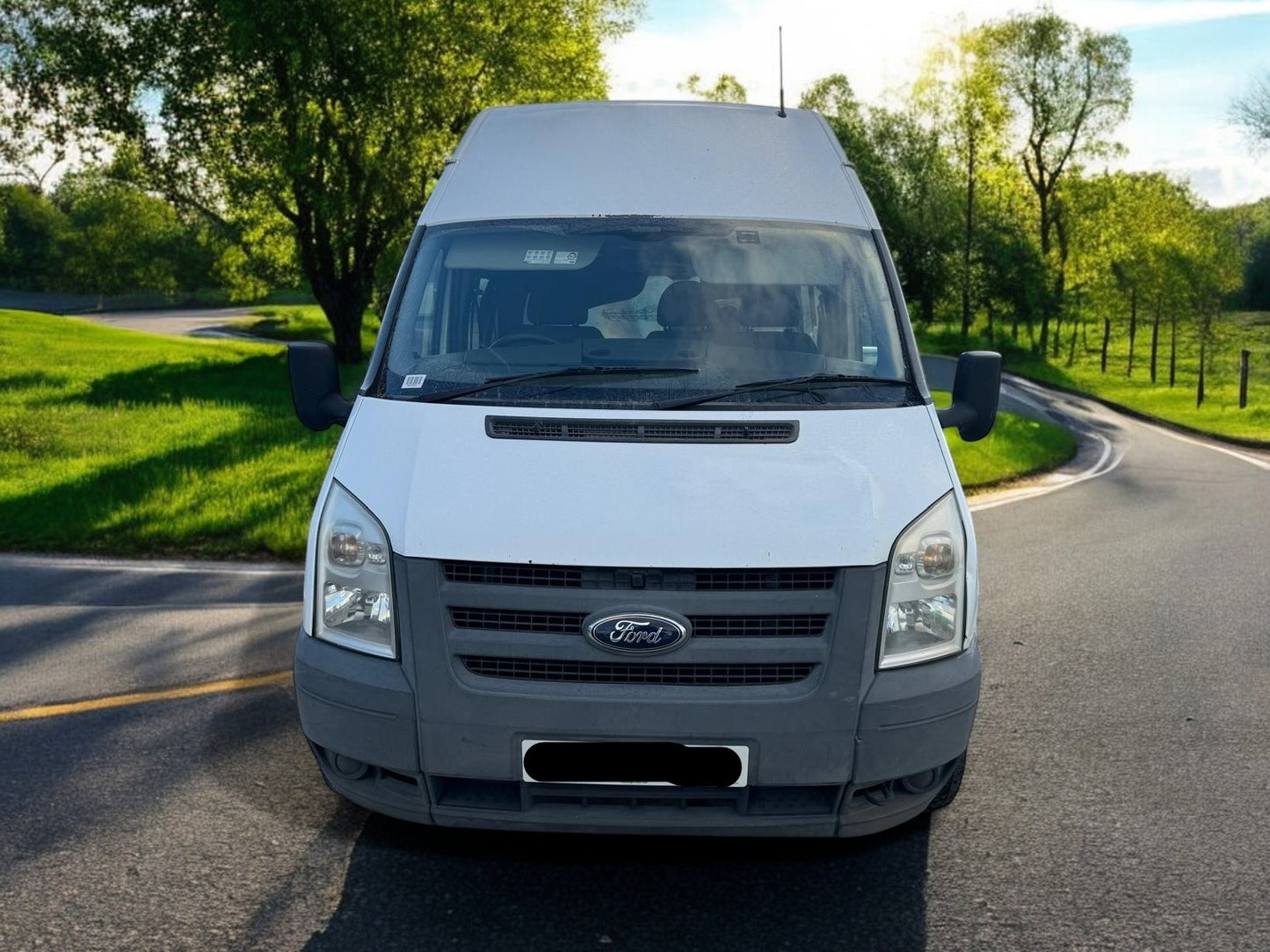 2012 FORD TRANSIT 100 T350L RWD WELFARE VAN