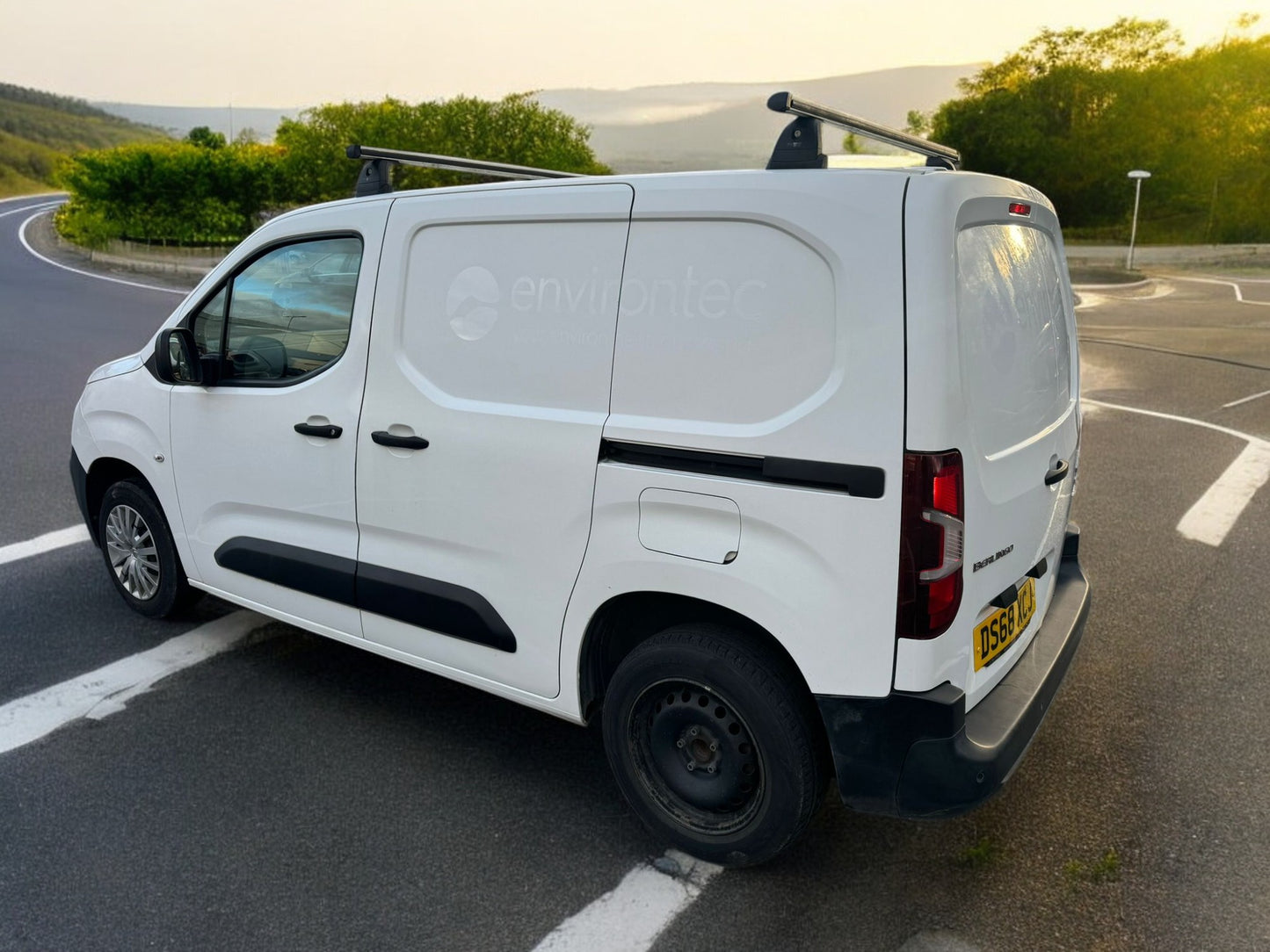 2018/68 CITROËN BERLINGO ENTERPRISE BLUEHDI PANEL VAN