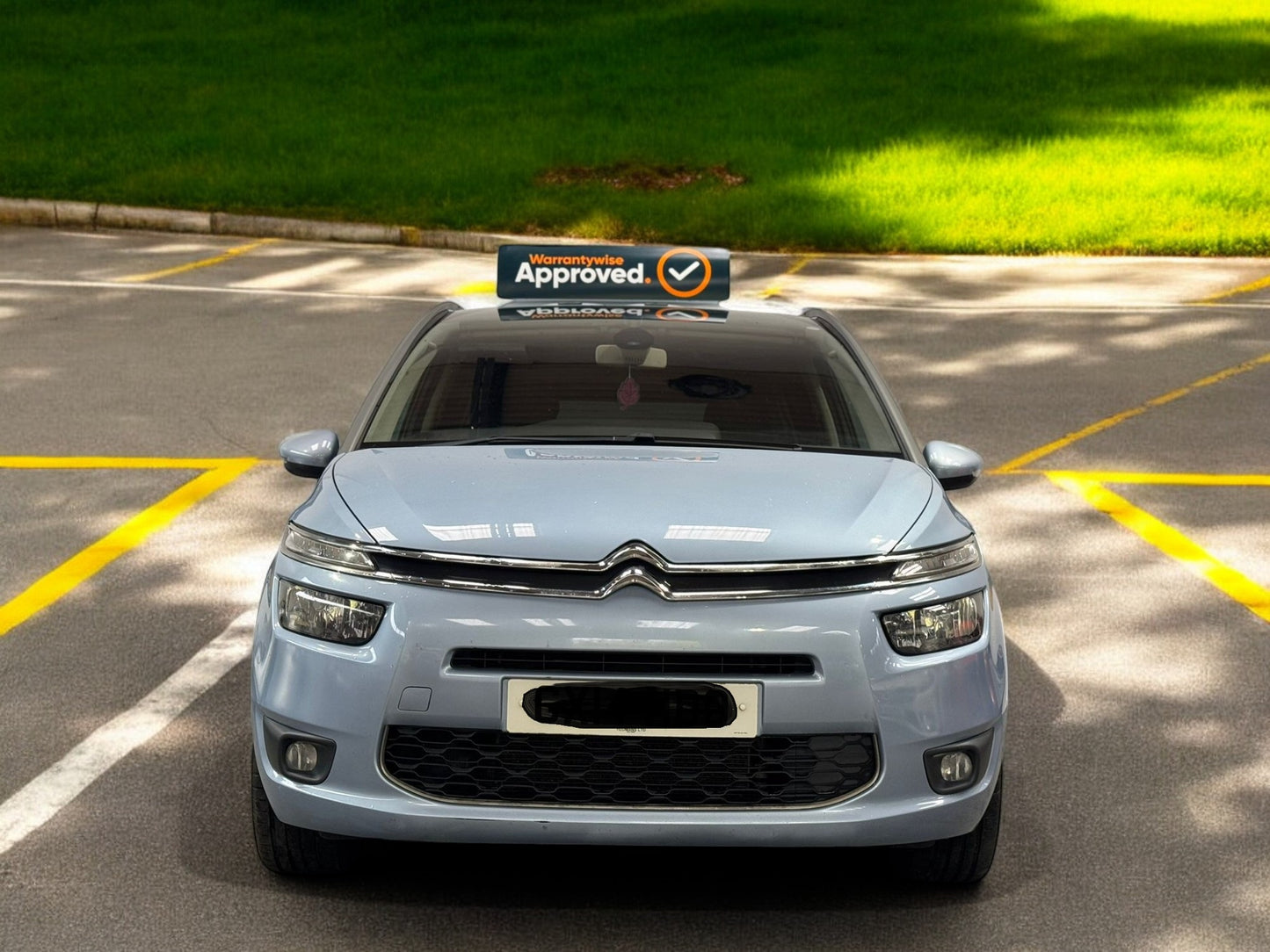 2014 CITROËN C4 GRAND PICASSO 2.0 BLUEHDI EXCLUSIVE AUTO EURO 6 >>--NO VAT ON HAMMER--<<