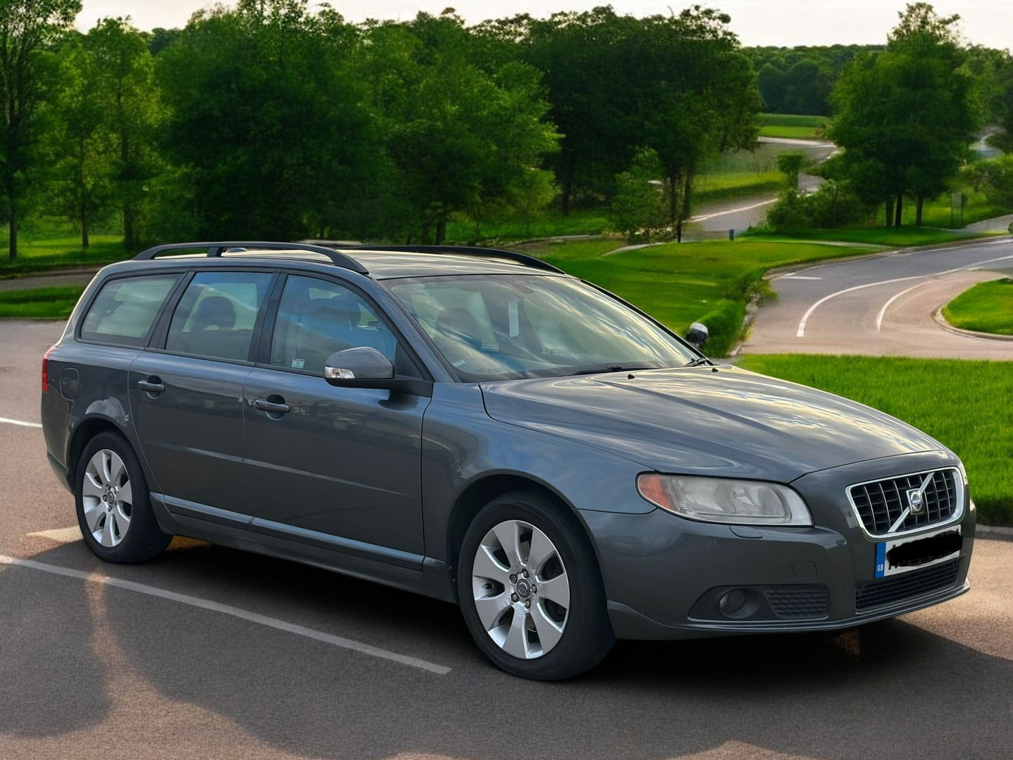 VOLVO V70 SE D AUTOMATIC ESTATE 2.4L DIESEL (2008) >>--NO VAT ON HAMMER--<<