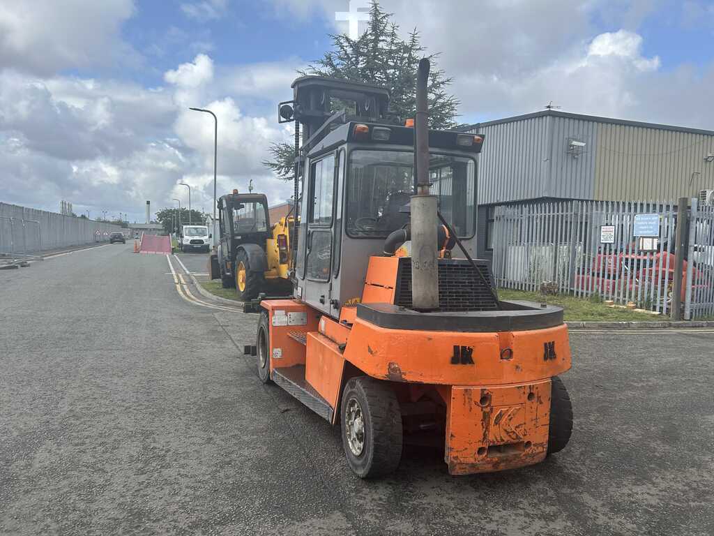 2002 KALMAR DIESEL FORKLIFT - DCD70-6