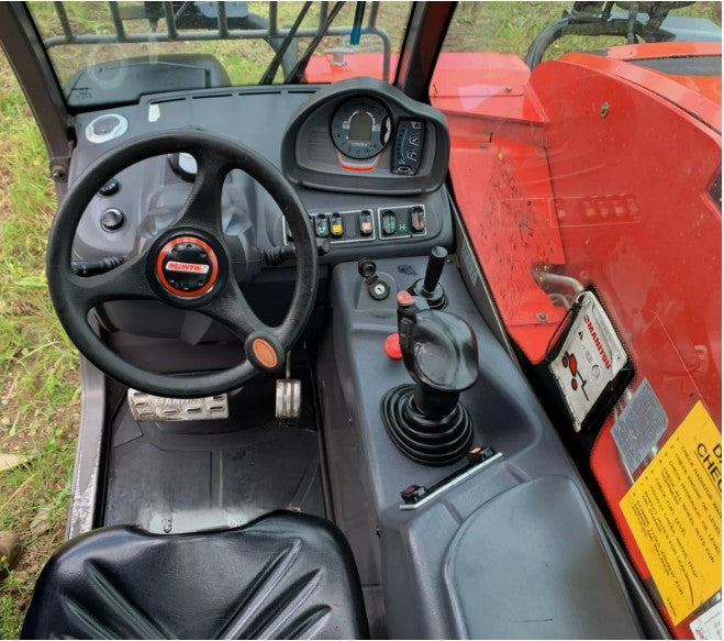 2012 MANITOU MT625 COMFORT 6M COMPACT TELEHANDLER