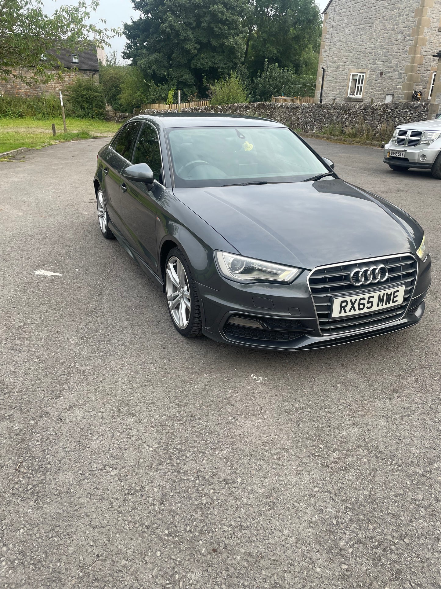 65 PLATE AUDI A3 S LINE TFSI 150 - LOW MILEAGE, WELL-SPEC’D WITH MOT UNTIL 2025