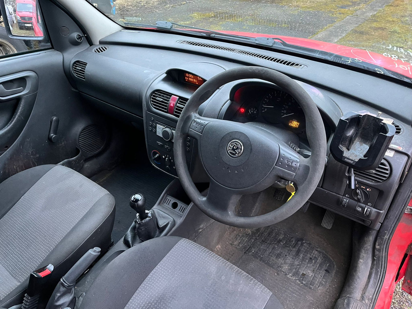 2010 VAUXHALL COMBO 1700 CDTI 1.3 TURBO DIESEL – EX-ROYAL MAIL